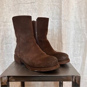 Celtic & Co Brown Suede Boots